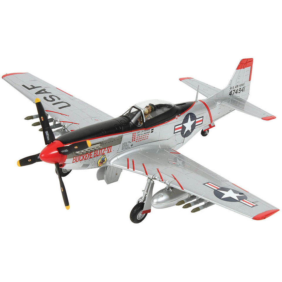P-51D Mustang 1/48 Die Cast Model Main Image