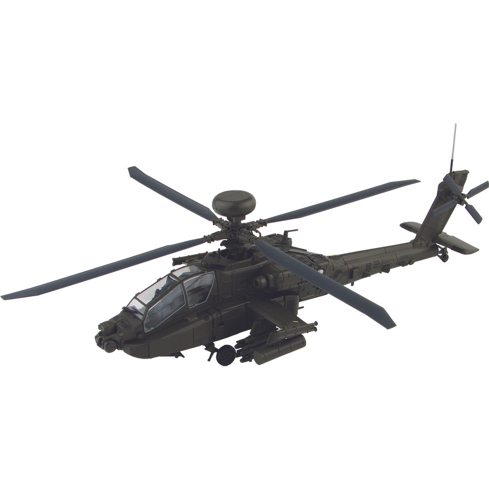AH-64E Apache Guardian 1/72 Die Cast Model Main Image