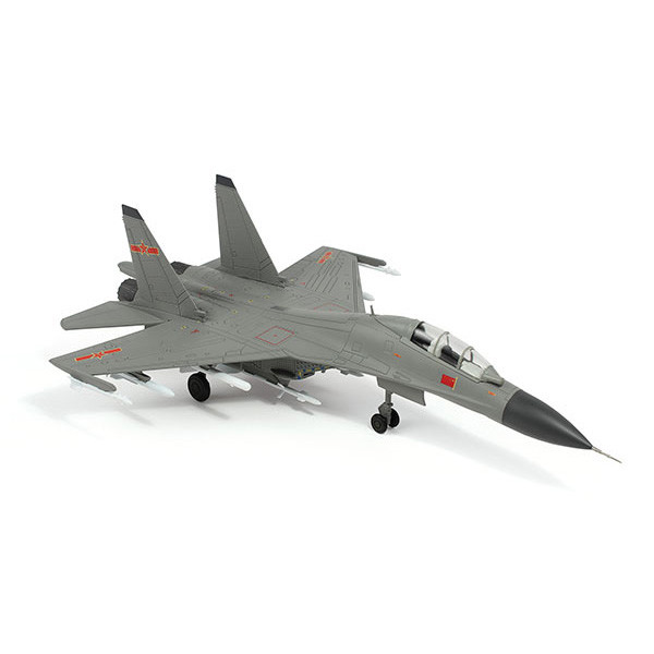 Su-30 Flanker 1/72 Die Cast Model Main Image