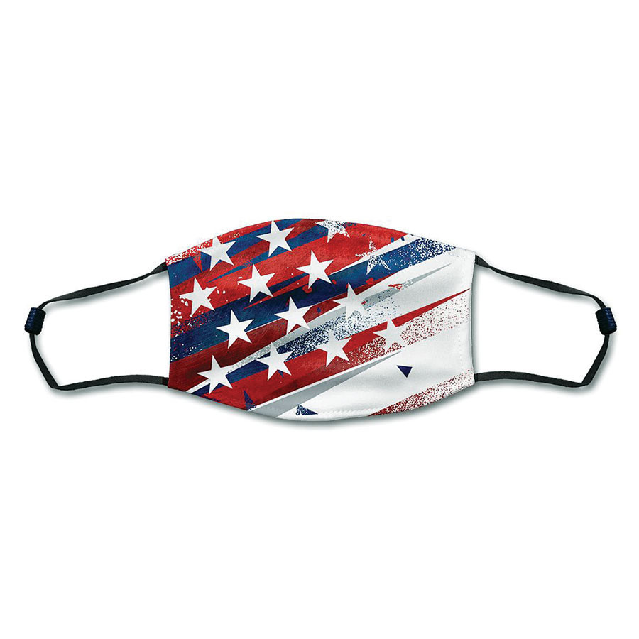 Stars and Stripes Facemask Main Image
