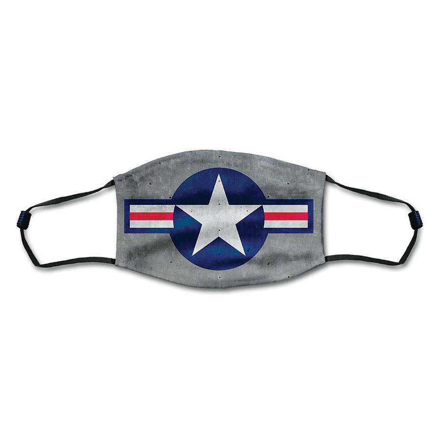 Air Force Roundel Facemask Main Image