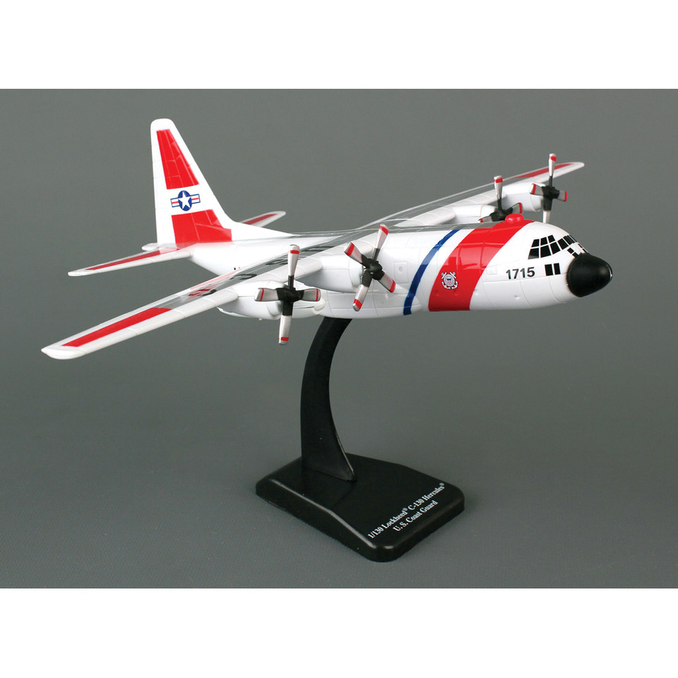 C-130H Hercules Coast Guard 1/130 Model Main Image