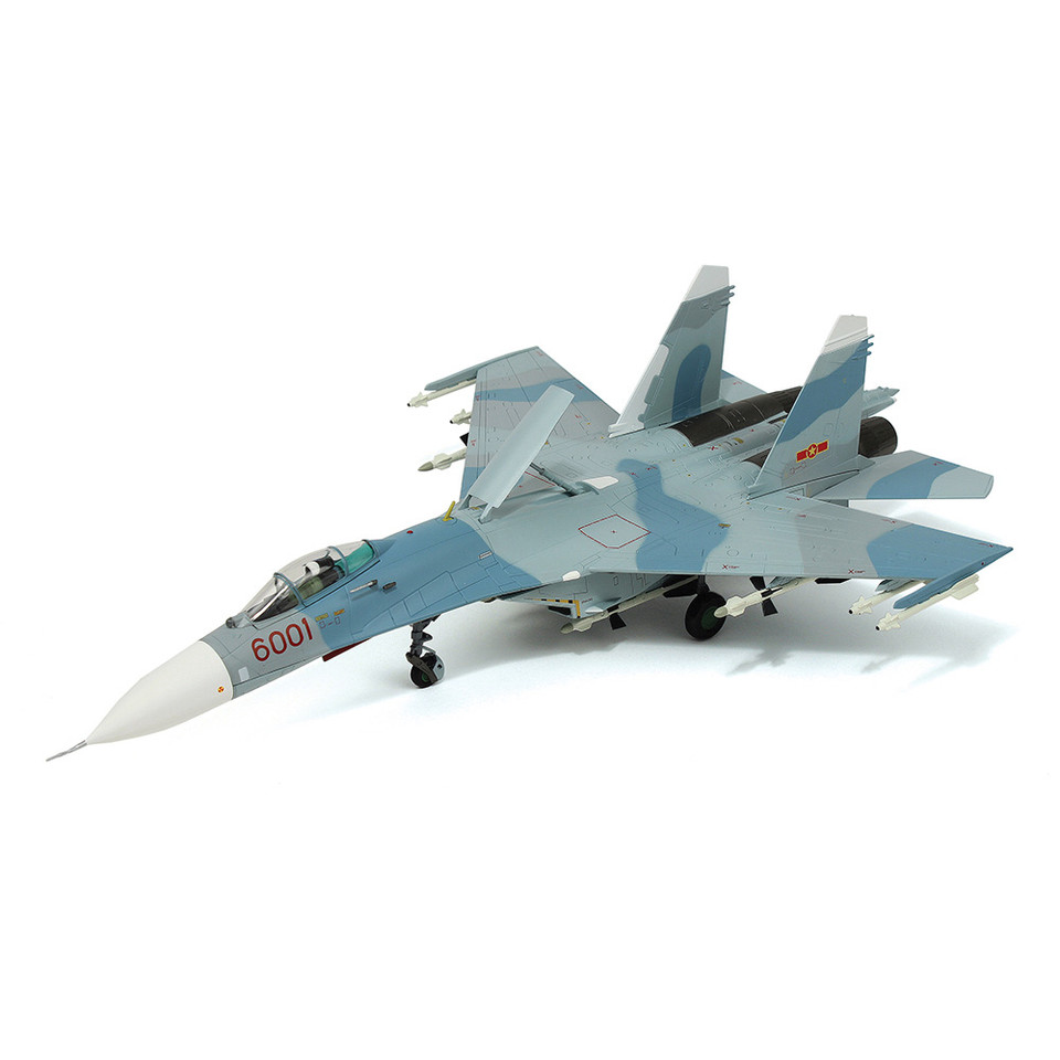 Su-27 Flanker B 1/72 Diecast Model Main Image