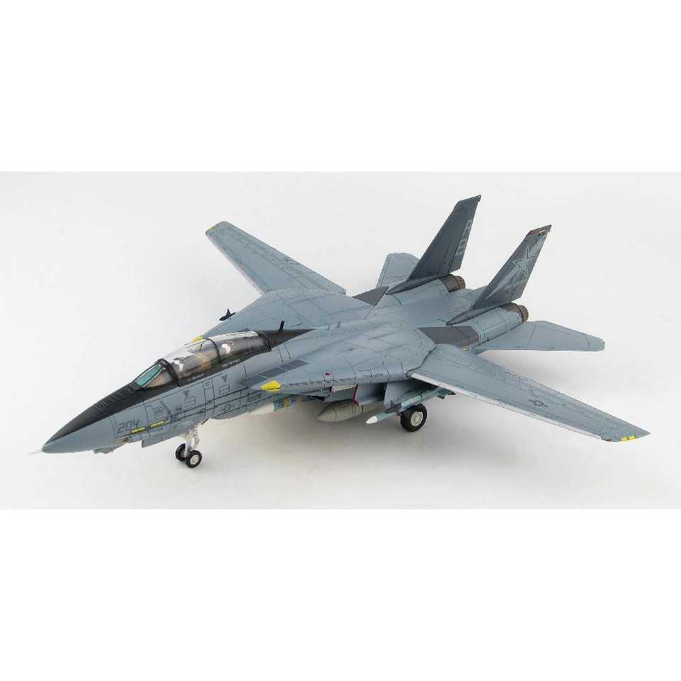F-14A Tomcat 1/72 Die Cast Model VF-33 Starfighters, USS Theodore Roosevelt, May 1992 Main Image