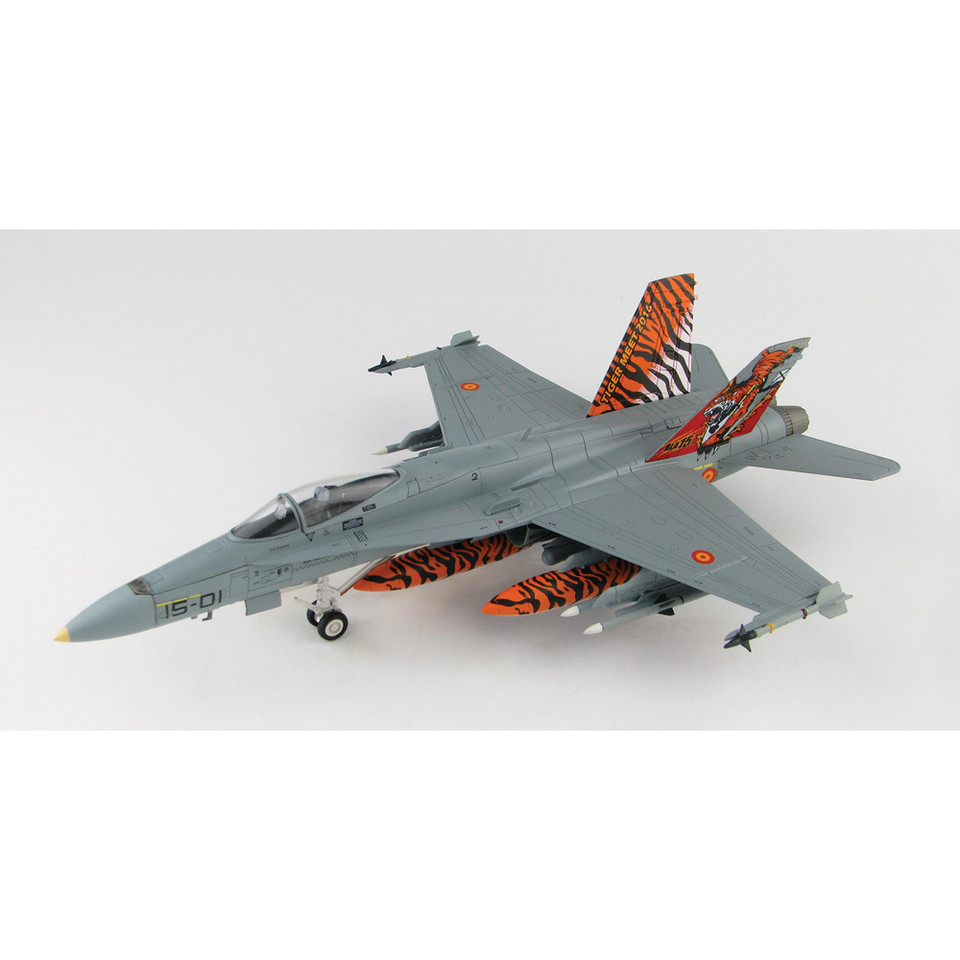 EF-18A Hornet 1/72 Die Cast Model Main Image