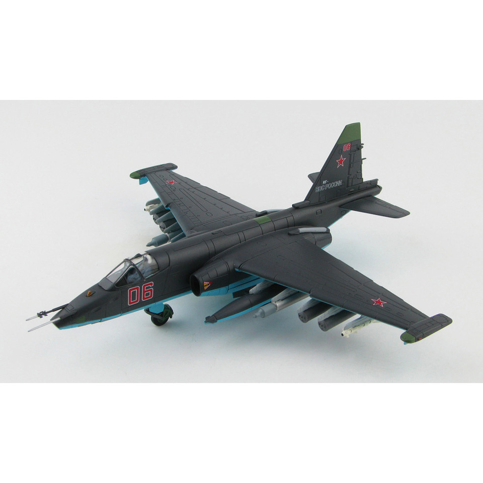 Su-25SM Frogfoot 1/72 Diecast Model Main Image