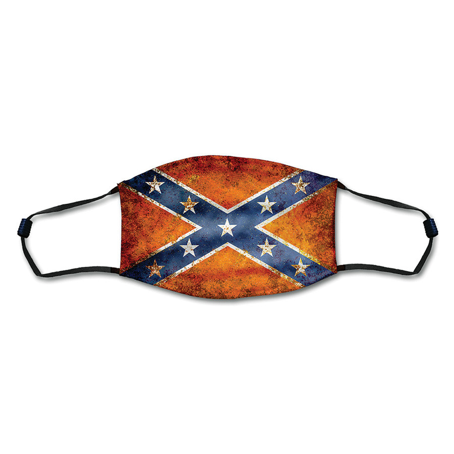 Rebel Flag Facemask Main Image