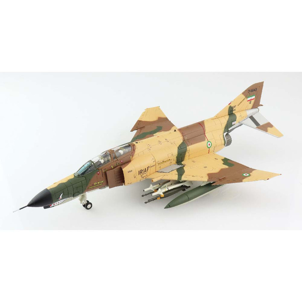 F-4E Phantom II 1/72 Die Cast Model Main Image