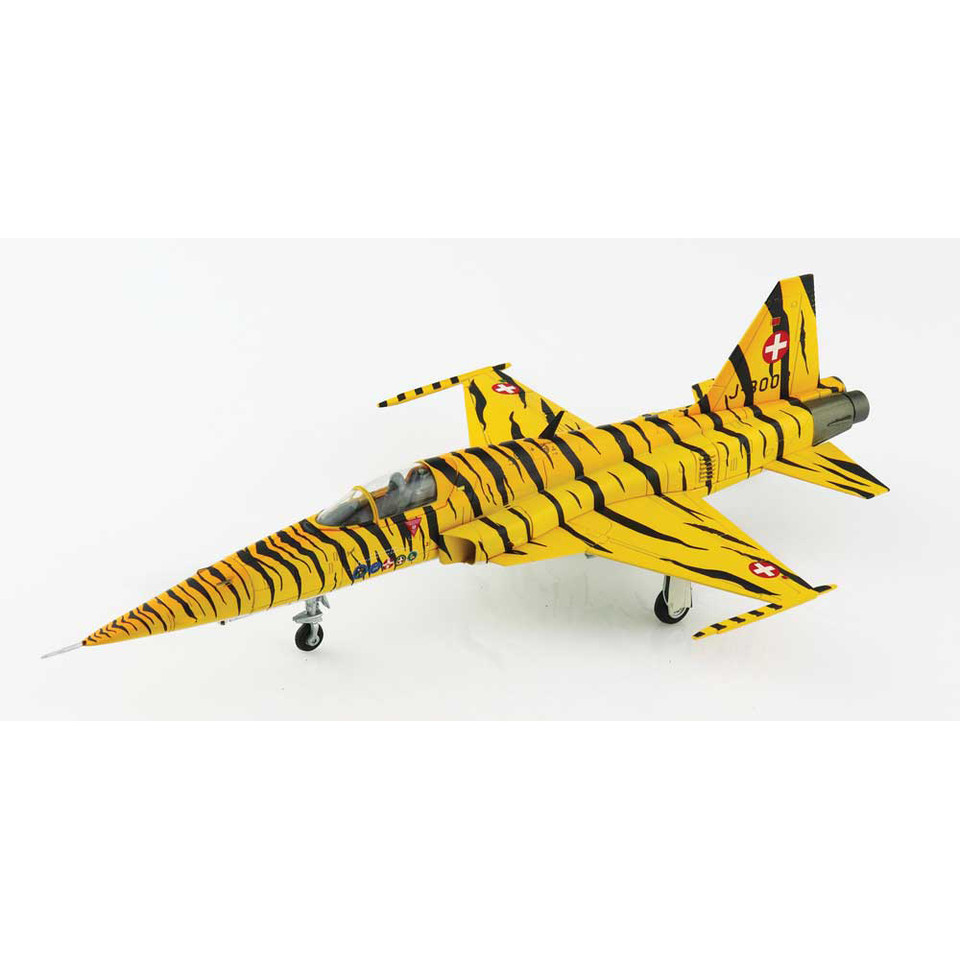 F-5E  Tiger 1/72 Die Cast Model - J-3003 Main Image