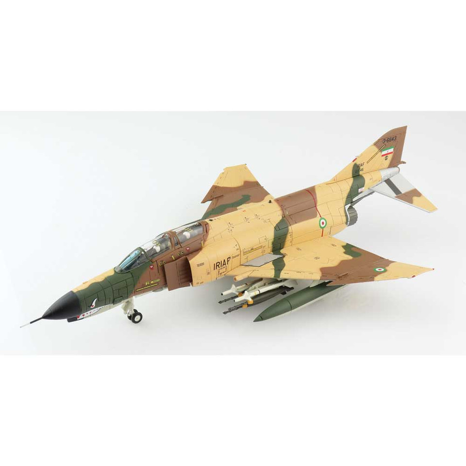F-4E Phantom II 1/72 Die Cast Model - #3-6643 Main Image