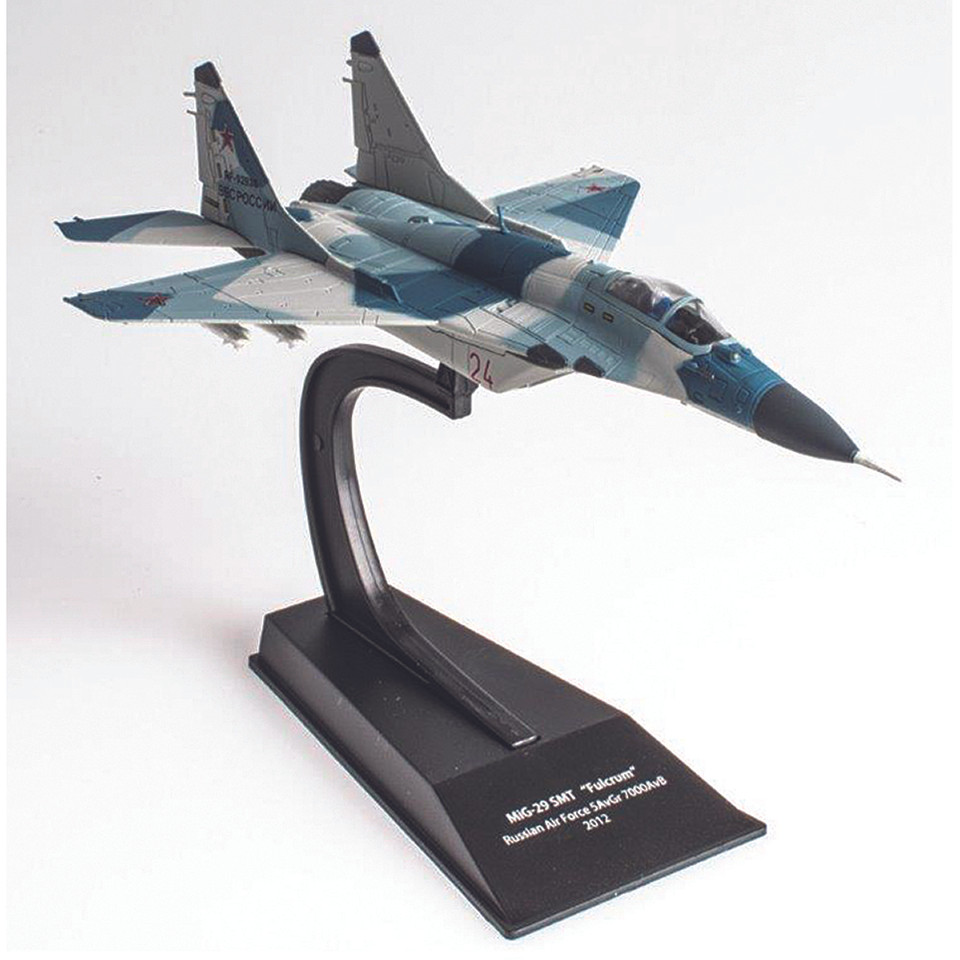 MiG-29SMT Fulcrum 1/100 Die Cast Model Main Image
