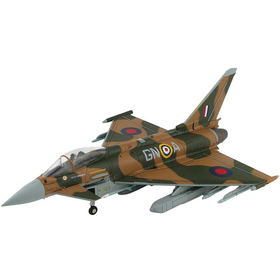 EF-2000 Typhoon 1/72 Die Cast Model Main Image