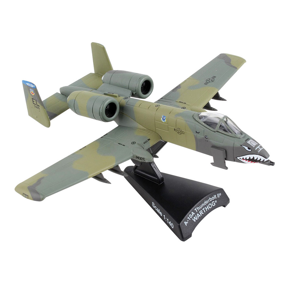 A-10 Thunderbolt II 1/140 Die Cast Model Main Image