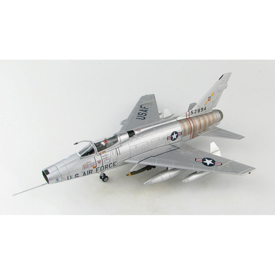 F-100D Super Sabre 1/72 Die Cast Model - #55-2894 Main Image
