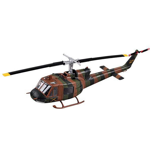 UH-1B Huey Helicopter 1/72 Display Model - U.S. Army 1964 Main Image