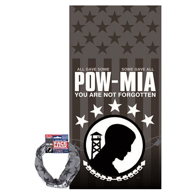 Seamless Facemask- POW/MIA Main Image
