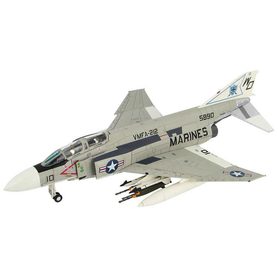 F-4J Phantom 1/72 Die Cast Model Main Image
