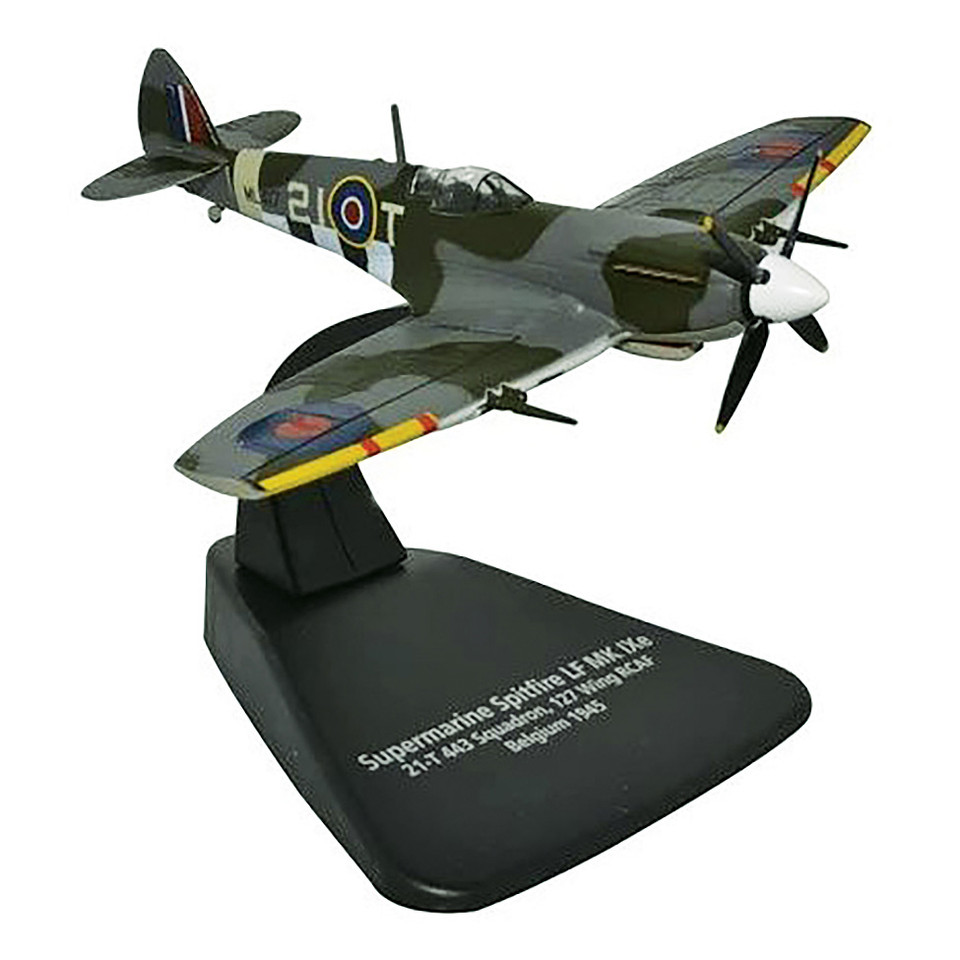 Supermarine Spitfire Mk.Ixe 1/72 Die Cast Model Main Image