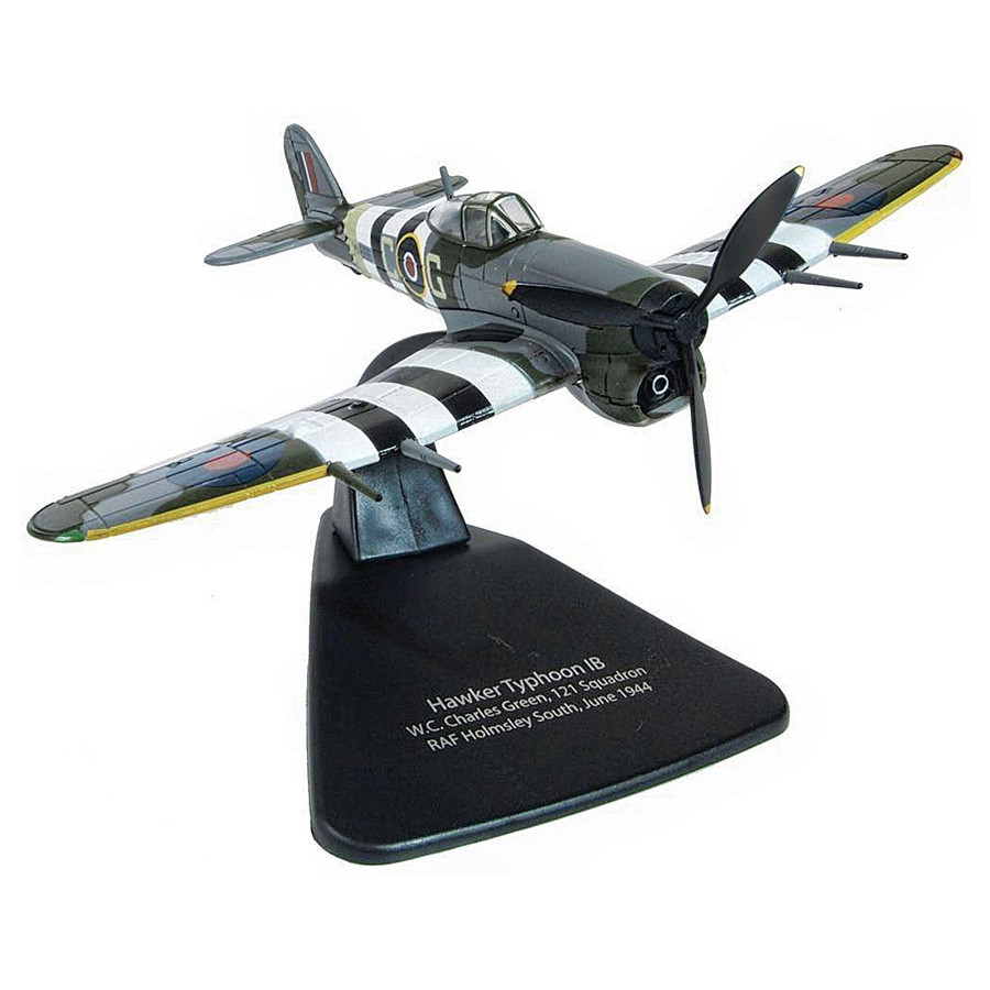 Hawker Typhoon Mk.IB 1/72 Die Cast Model Main Image
