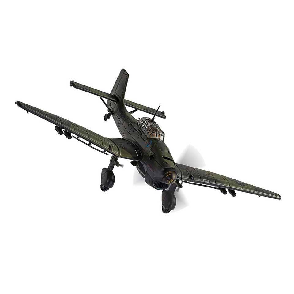 Ju87B-2 Stuka 1/72 Die Cat Model - J9-BL Main Image