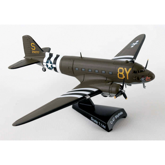 C-47 Skytrain 1/144 Die Cast Model Main Image