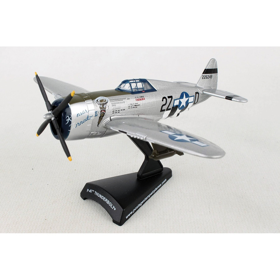 P-47 Thunderbolt 1/100 Die Cast Model Main Image