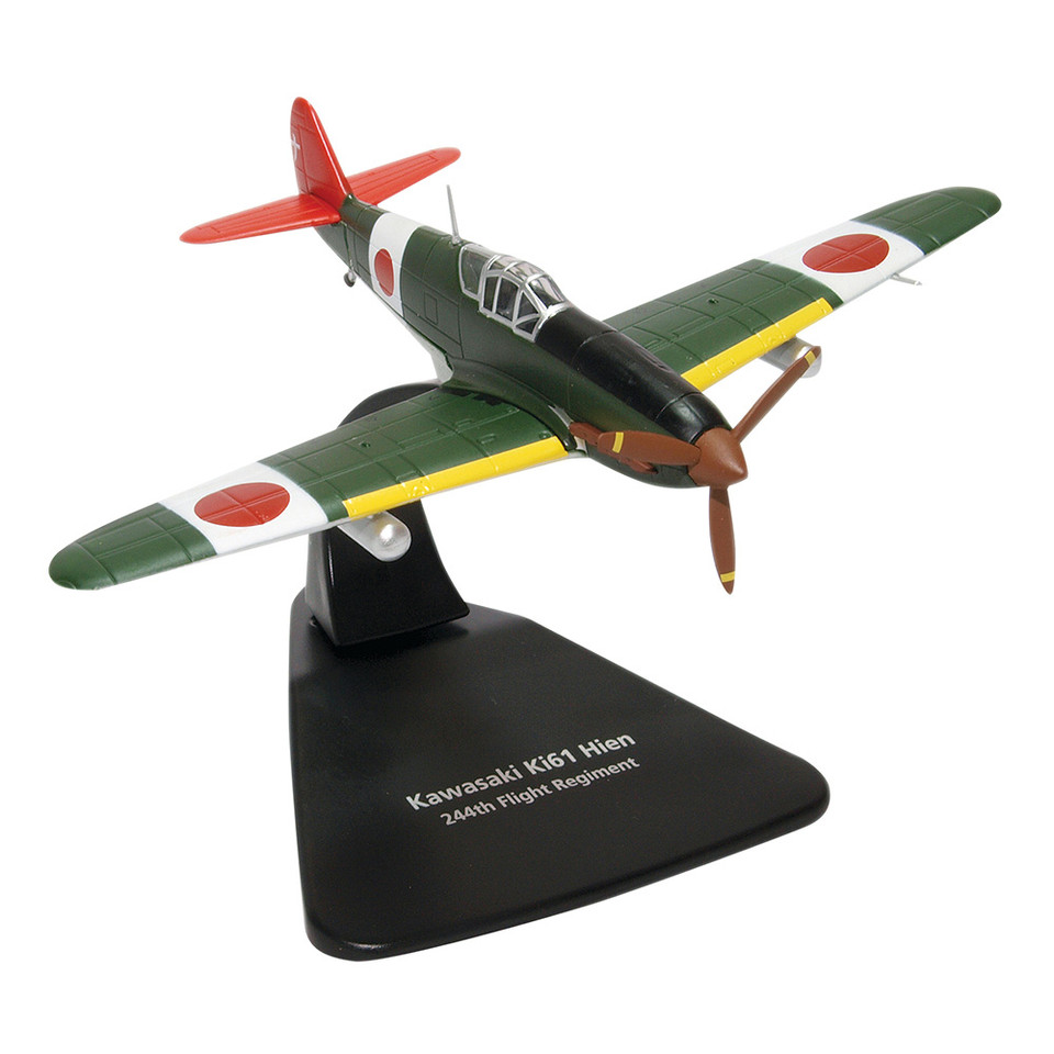 Kawasaki Ki-61 Hien ("Tony") 1/72 Die Cast Model Main Image