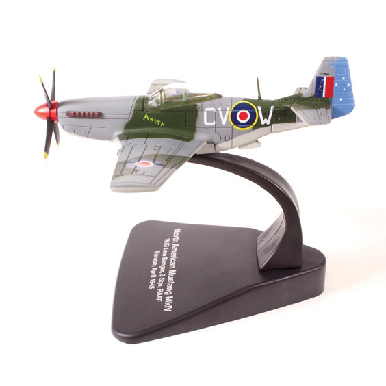 North American Mustang Mk.IV 1/72 Die Cast Model Main Image