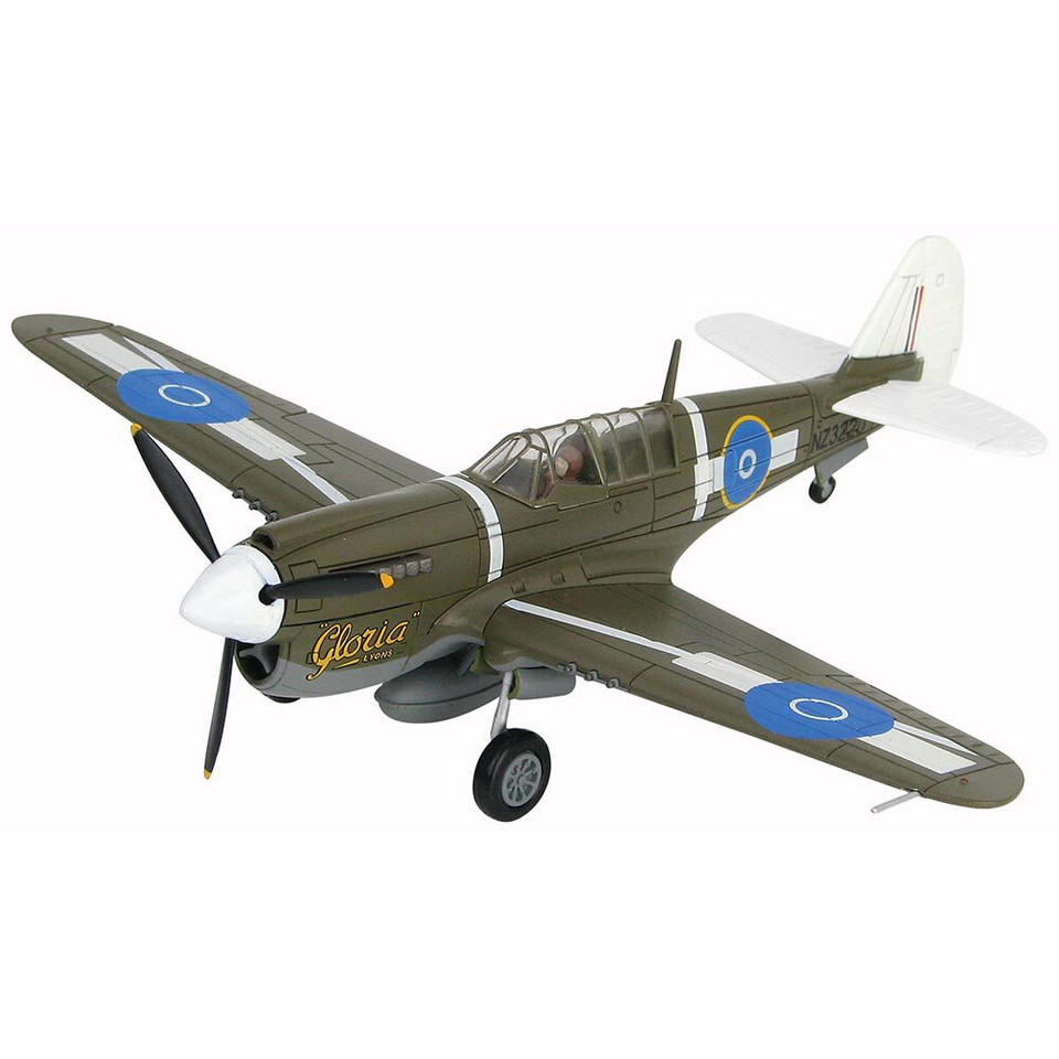 P-40N Kittyhawk 1/72 Die Cast Model No.4 Servicing Unit, RNZAF, late 1944 Main Image
