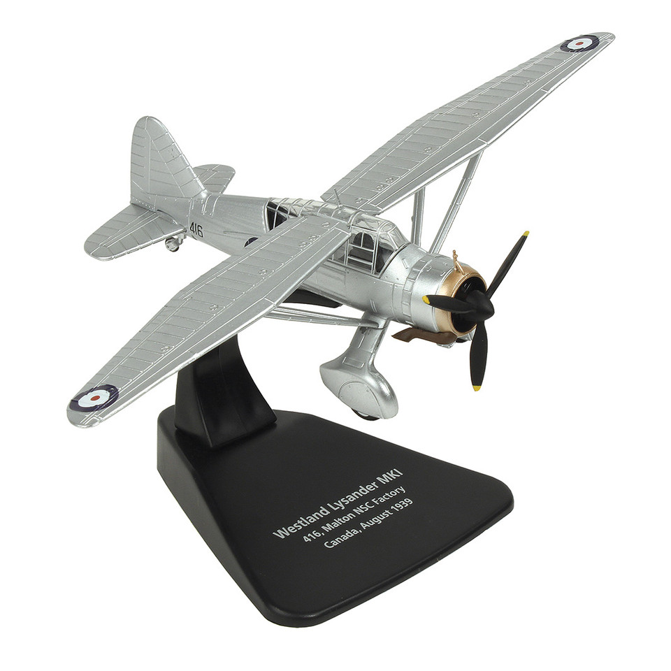Westland Lysander Mk.II 1/72 Die Cast Model Main Image