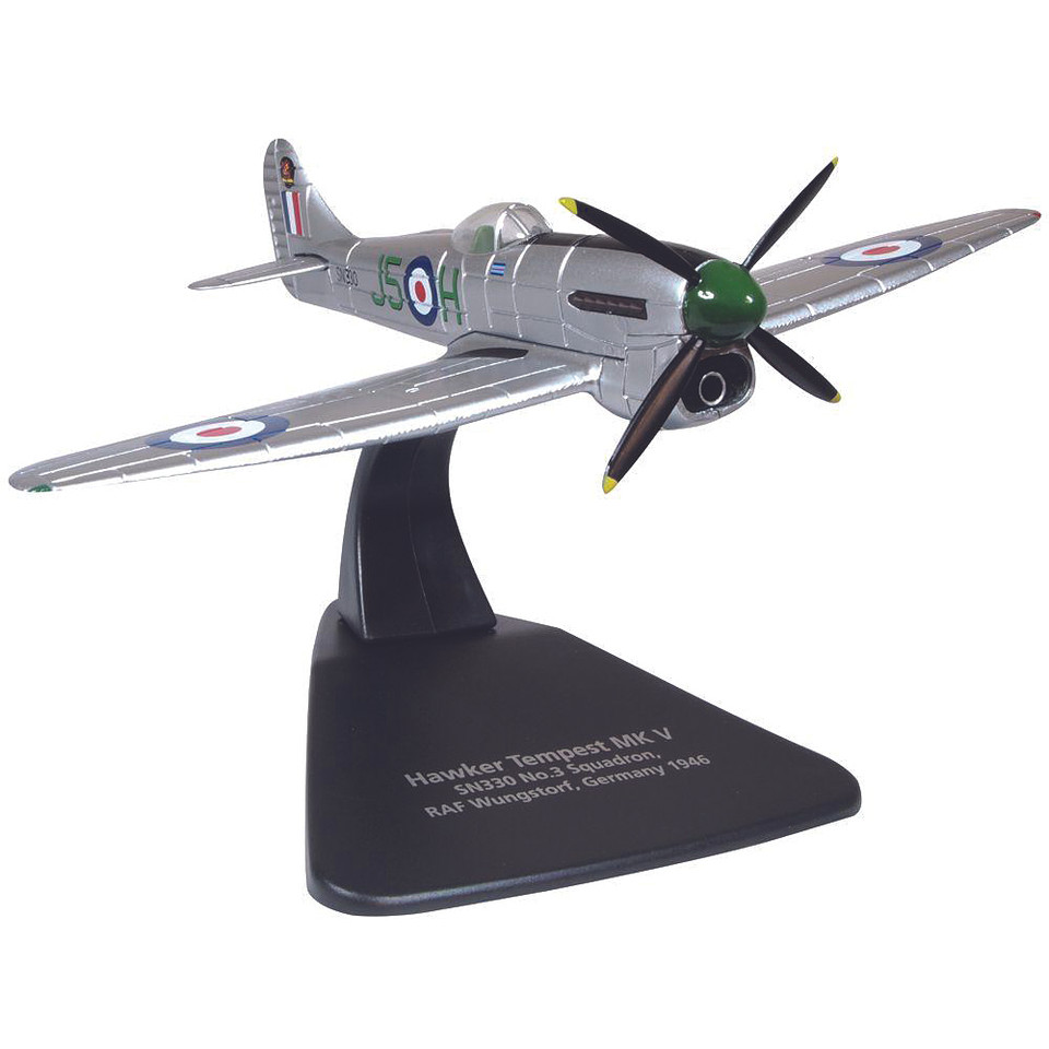Hawker Tempest Mk.V 1/72 Die Cast Model Main Image