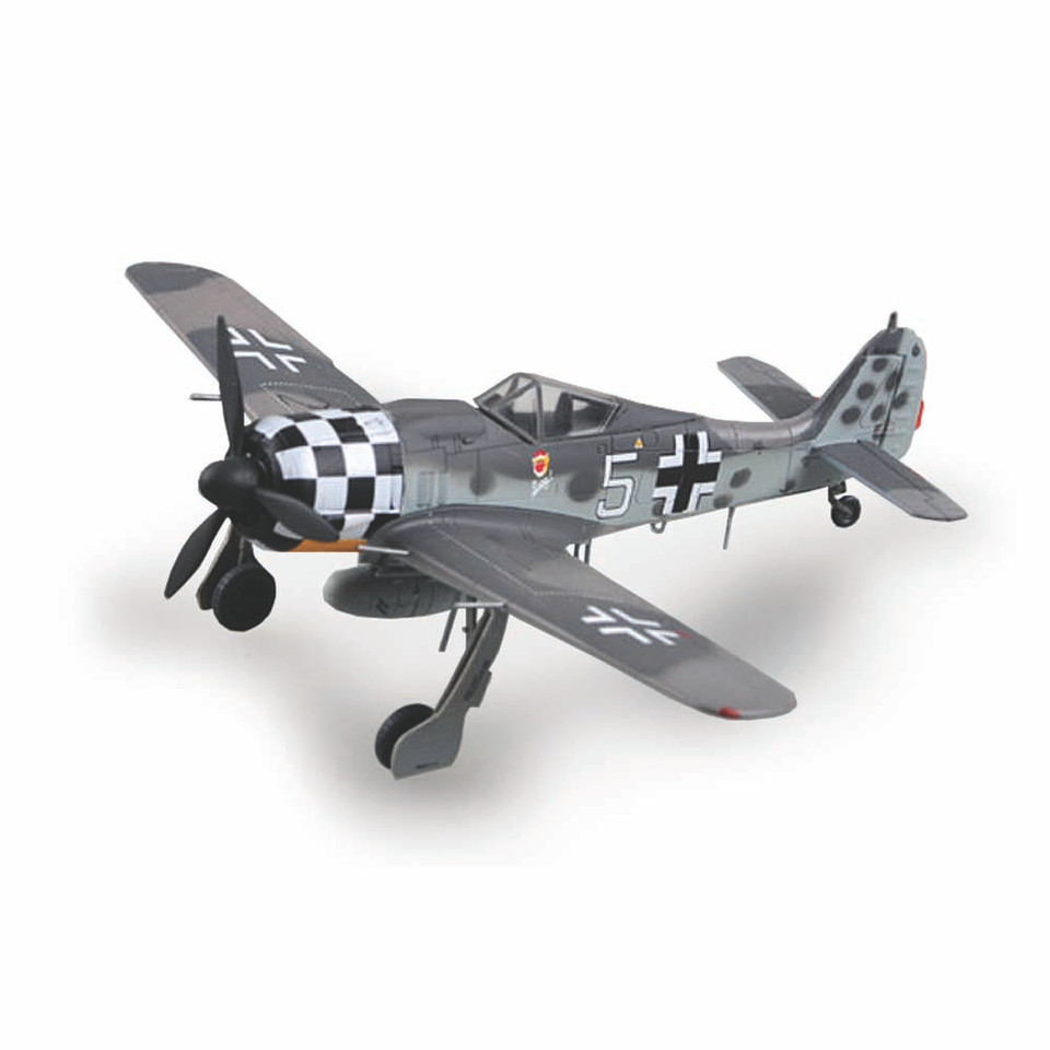 FW190A-6 1/72 Display Model - White 5 Main Image