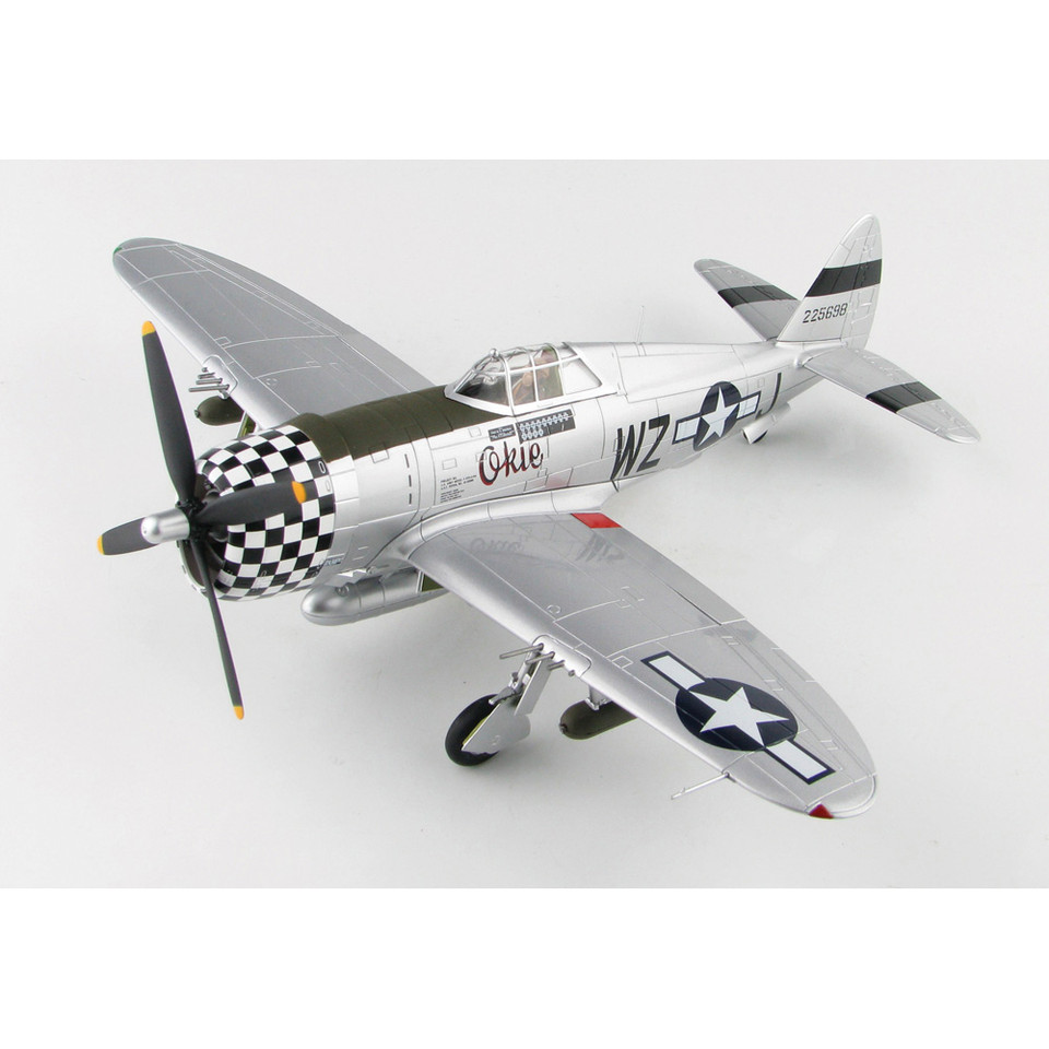 P-47D Thunderbolt 1/48 Die Cast Model Main Image