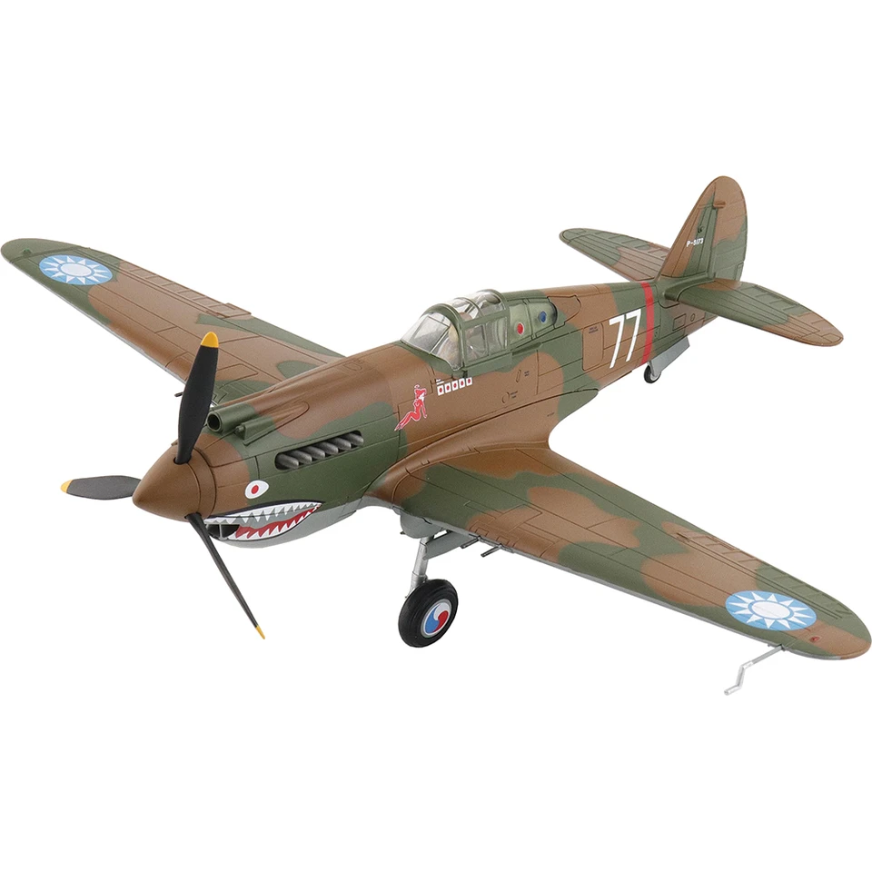 P-40B Warhawk 1/48 Die Cast Model Main Image
