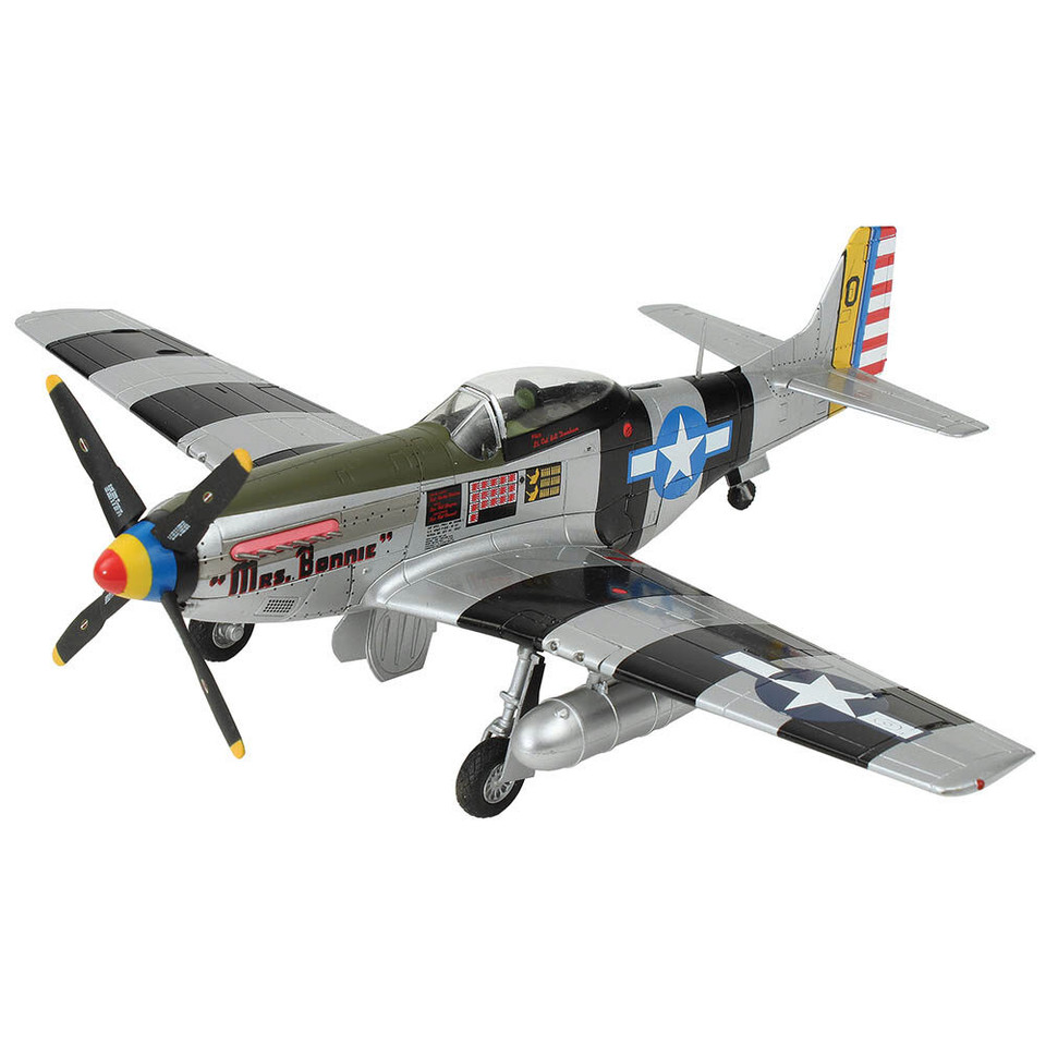 P-51K Mustang 1/48 Die Cast Model Main Image