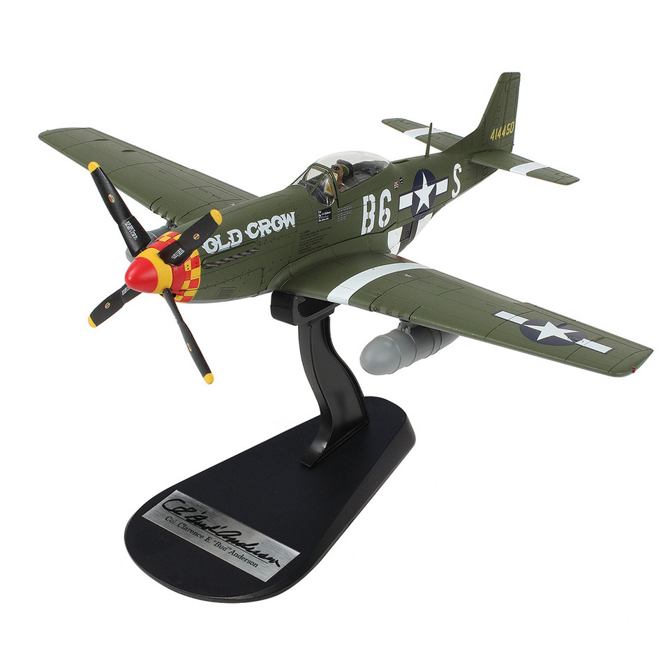 P-51D Mustang 1/48 Die Cast Model - Signature Edition Main Image