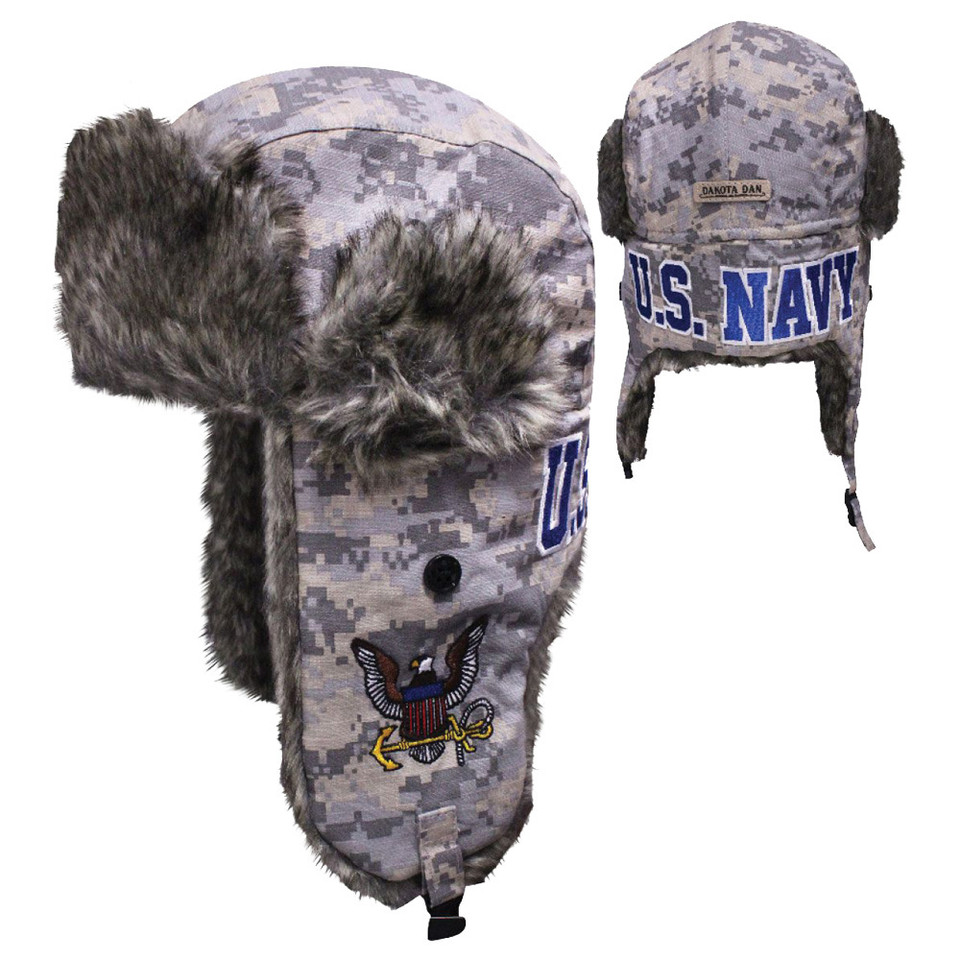 Navy Dakota Dan Hat Main Image