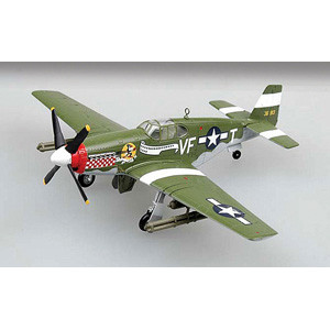 P-51B Mustang 1/72 Model Main Image