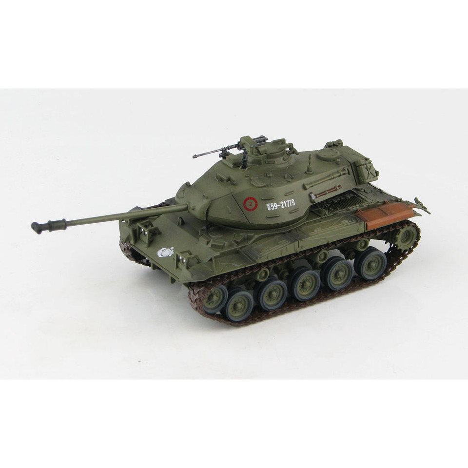 M41A3 Bulldog 1/72 Die Cast Model Main Image