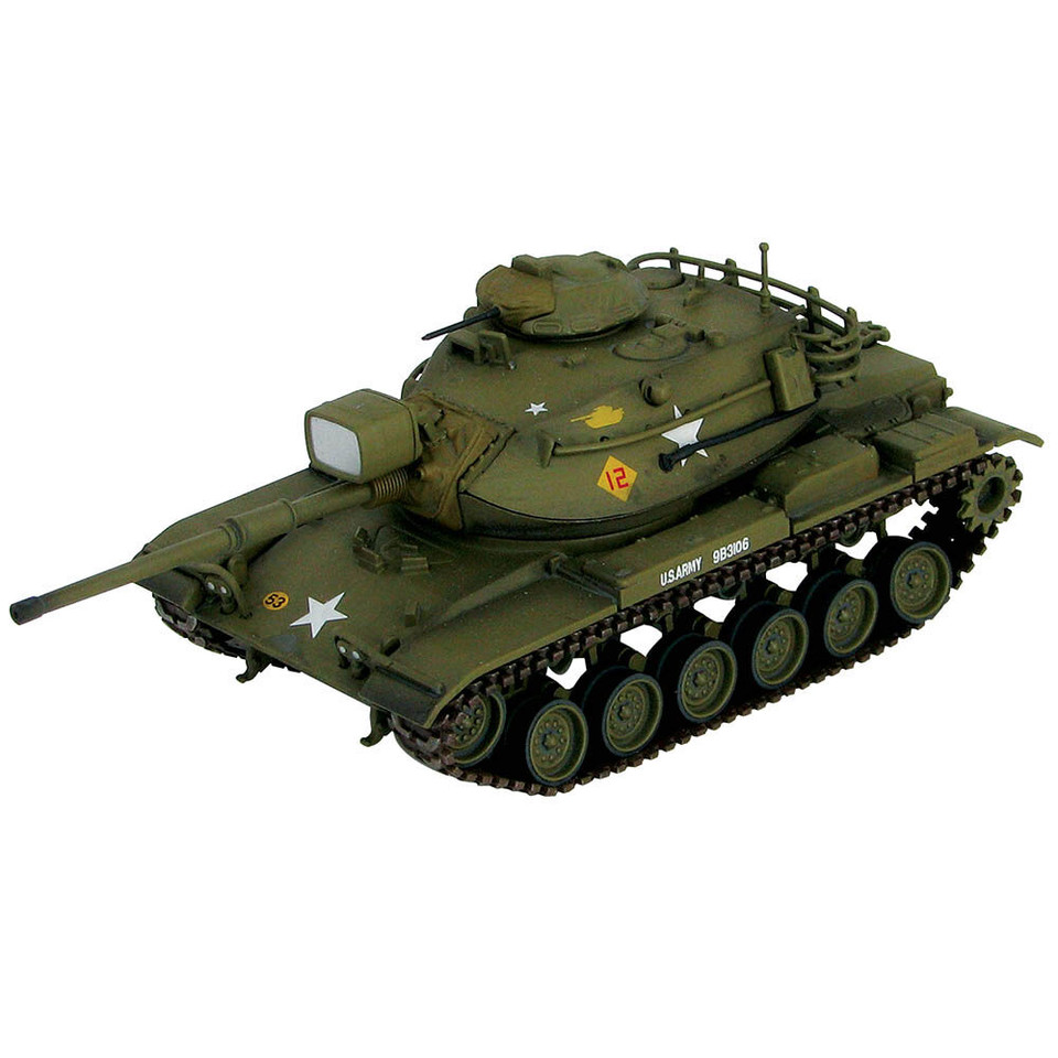 M60A1 Patton Tank 1/72 Die Cast Model - #12 Main Image