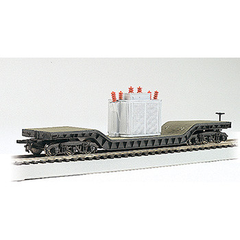 52' Center-Depressed Flatcar with Transformer Main Image
