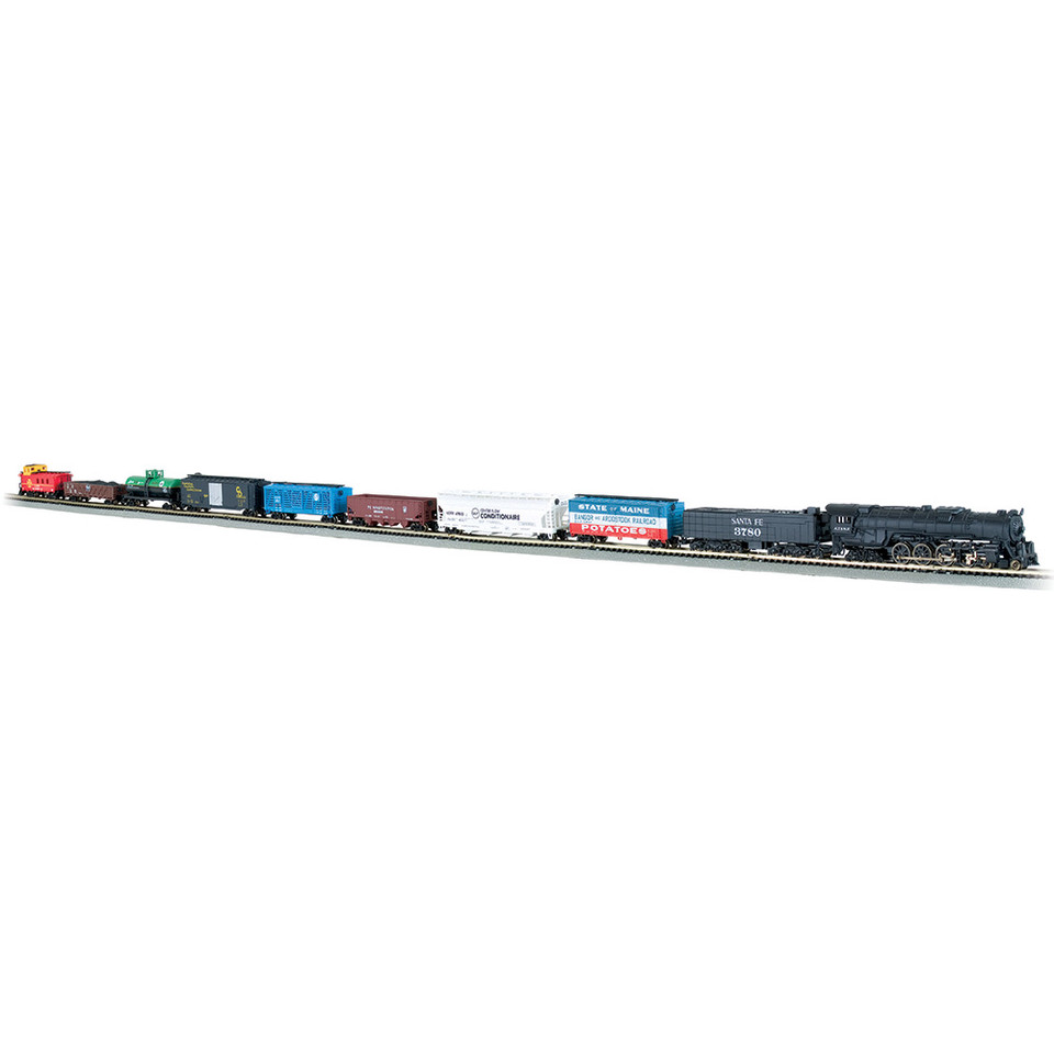 Empire Builder Train Set - N Scale Main Image