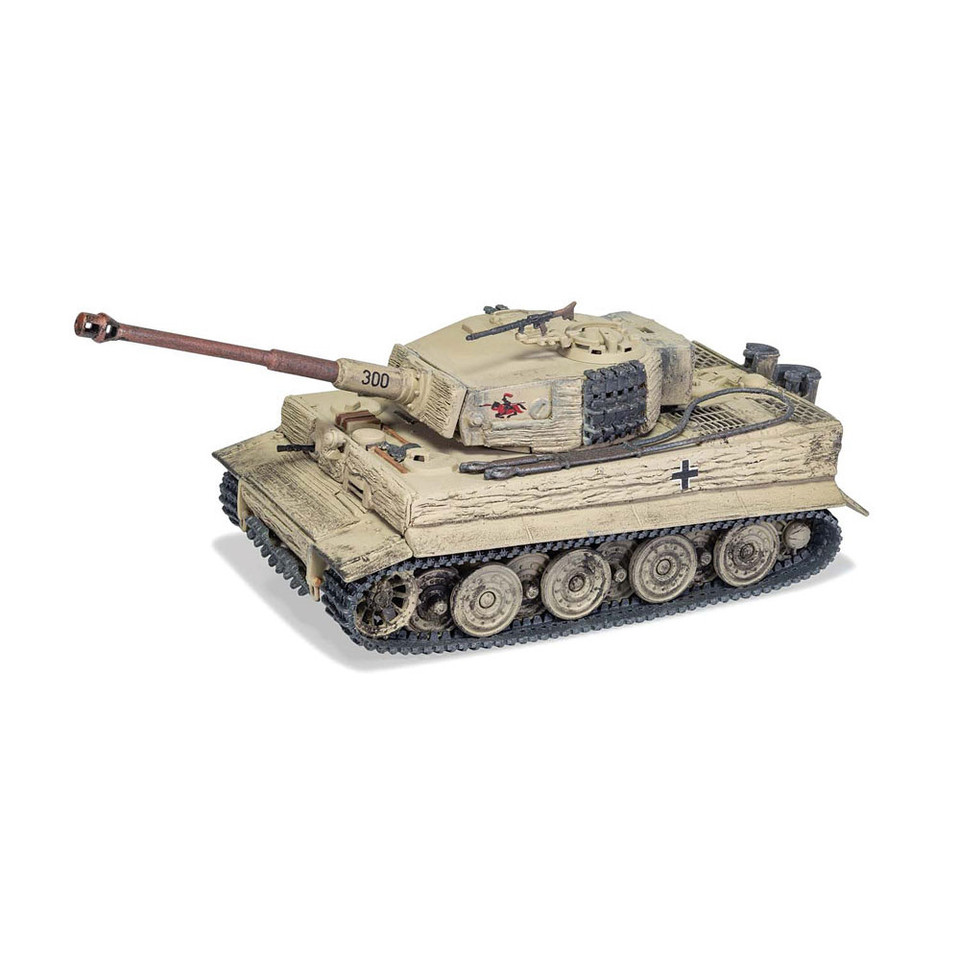 PzKpfw VI  Tiger (Ausf E) Tank 1/50 Die Cast Model Main Image