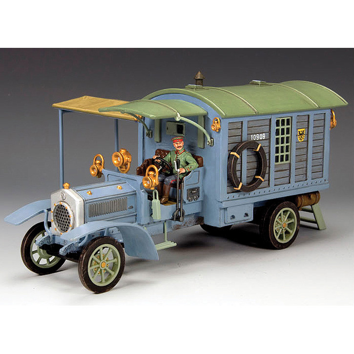 Kaiser Wilhelm II's Staff Wagon 1/30 Model Main Image