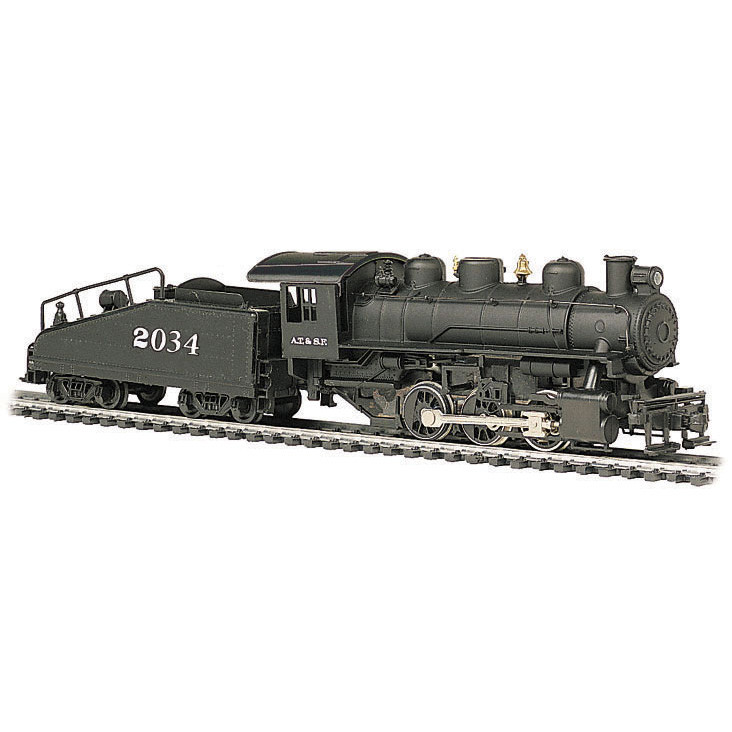 USRA 0-6-0 Steam Locomotive w/ Slope Tender Main Image