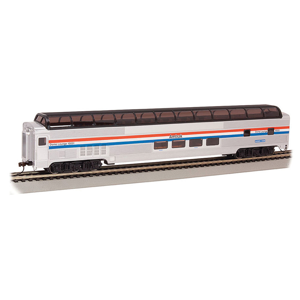 85 Full Dome - Amtrak- Ocean View (lighted interior) Main Image