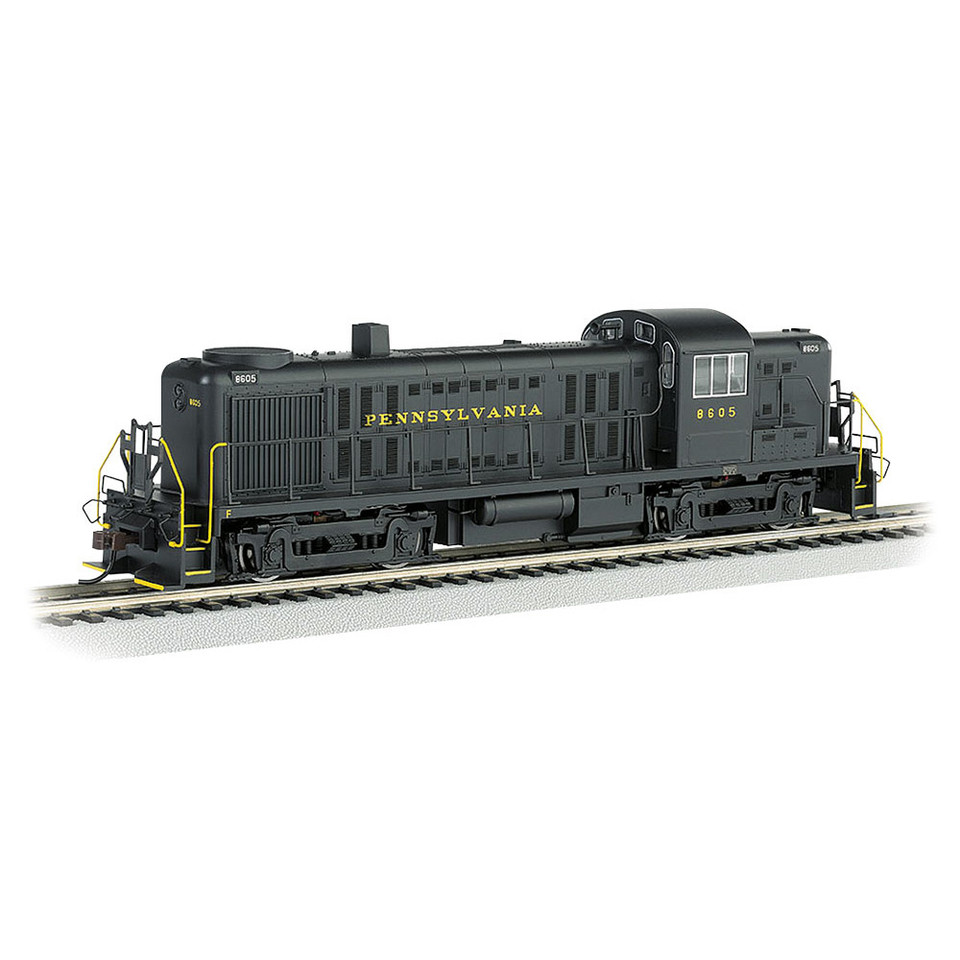 Alco S-3 Diesel Locomotive W/ DCC & Sound- PRR Main Image