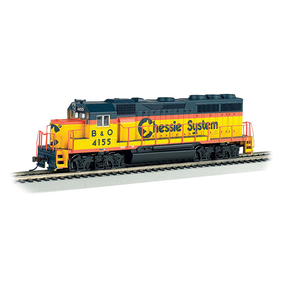 GP40 Diesel Locomotive - Chessie System Main Image