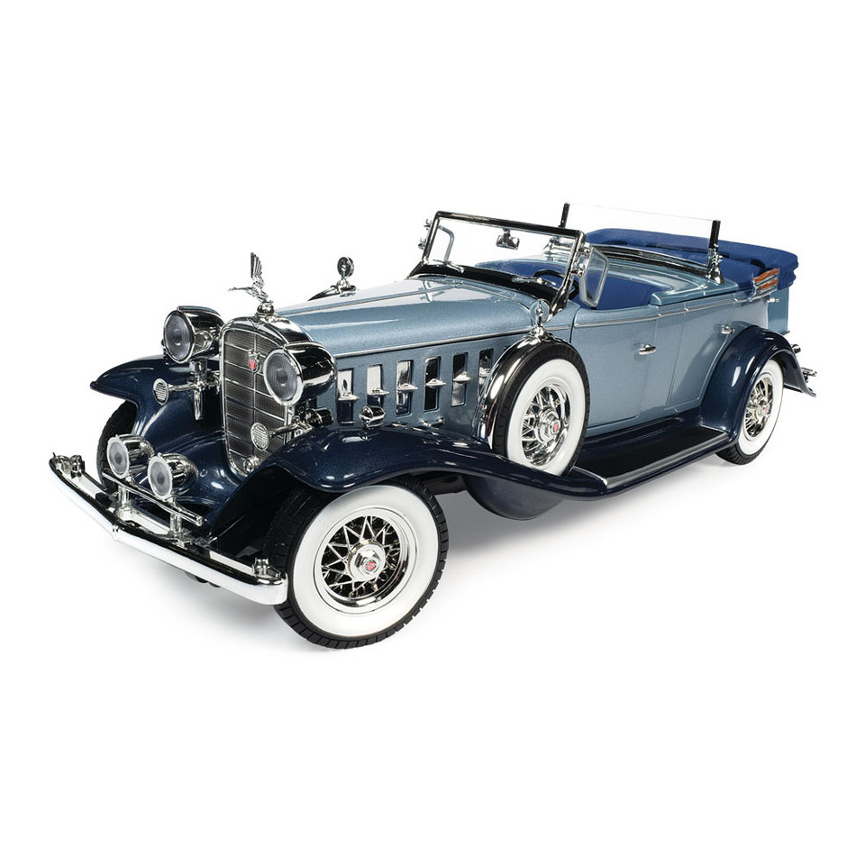 1932 Cadillac V16 Sports Phaeton 1/18 Die Cast Model Main Image