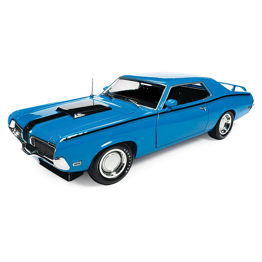 1970 Mercury Cougar Hardtop 1/18 Die Cast Model Main Image